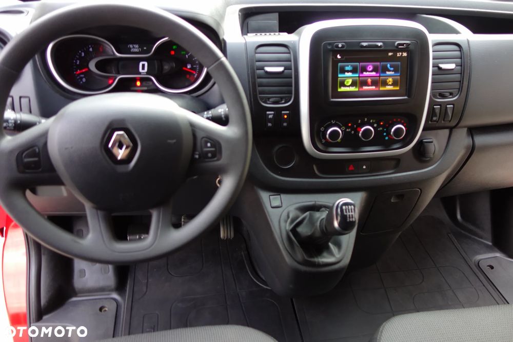 Renault Trafic Long 2.0 Dci 120 KM Klima Kamera Navi - 20