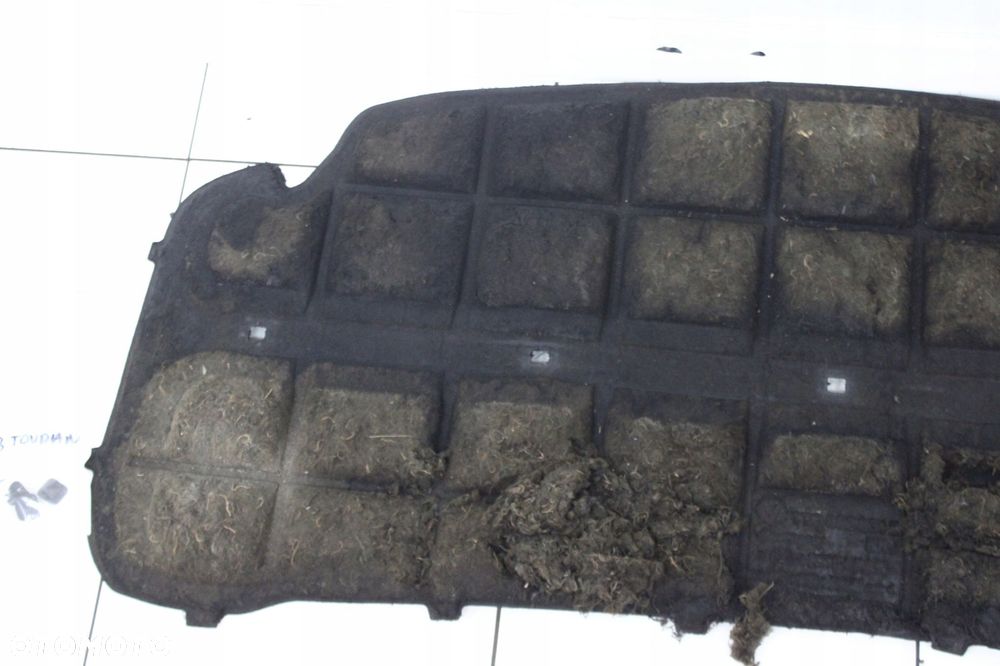 VOLKSWAGEN TOURAN I 03R- WYGŁUSZENIE WYCISZENIE PODBITKA MASKI - 5