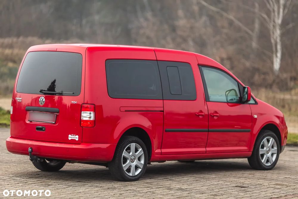 Volkswagen Caddy 1.9 DPF DSG Maxi Life (7-Si.) - 11