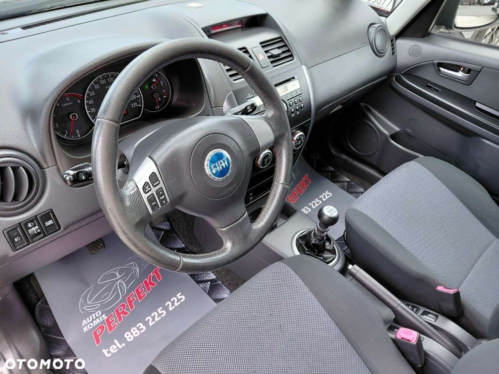 Fiat Sedici - 10