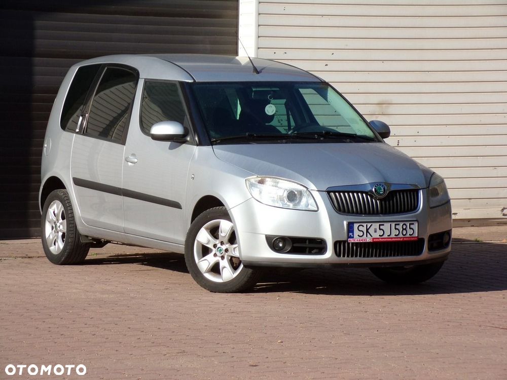Skoda Roomster 2009 photo 3