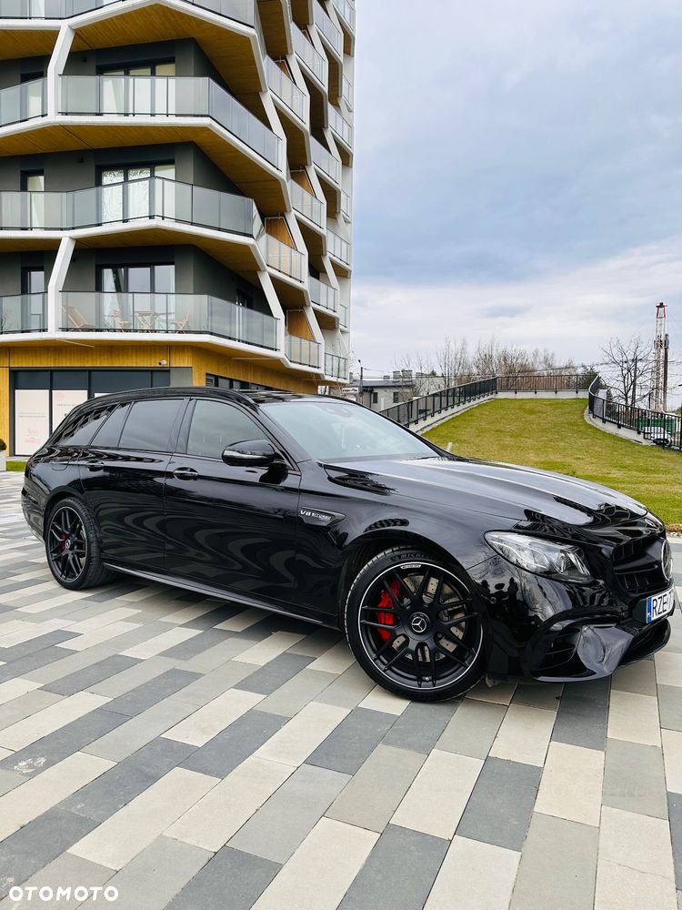 Mercedes-Benz Klasa E AMG 63 S 4-Matic+ - 1