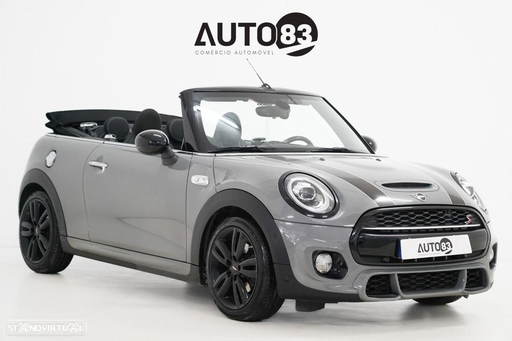 MINI Cabrio Cooper S Auto Desportiva - 2