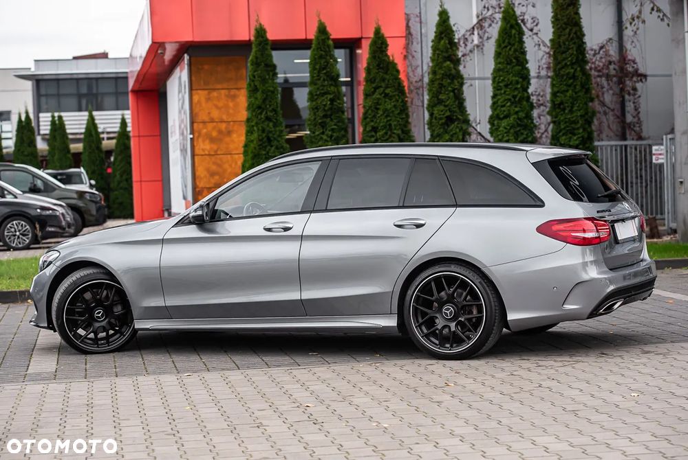 Mercedes-Benz Klasa C 400 4-Matic 9G-TRONIC - 10