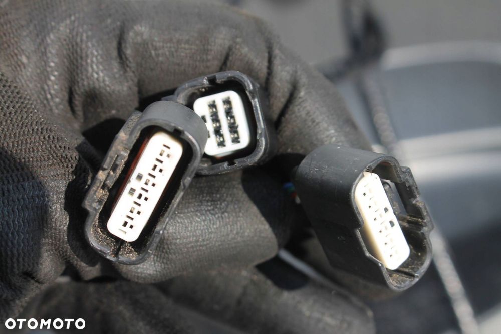 zderzak tylny + 2xpdc + wiązka + dokładka tył honda hr-v ii 15-20 - 8