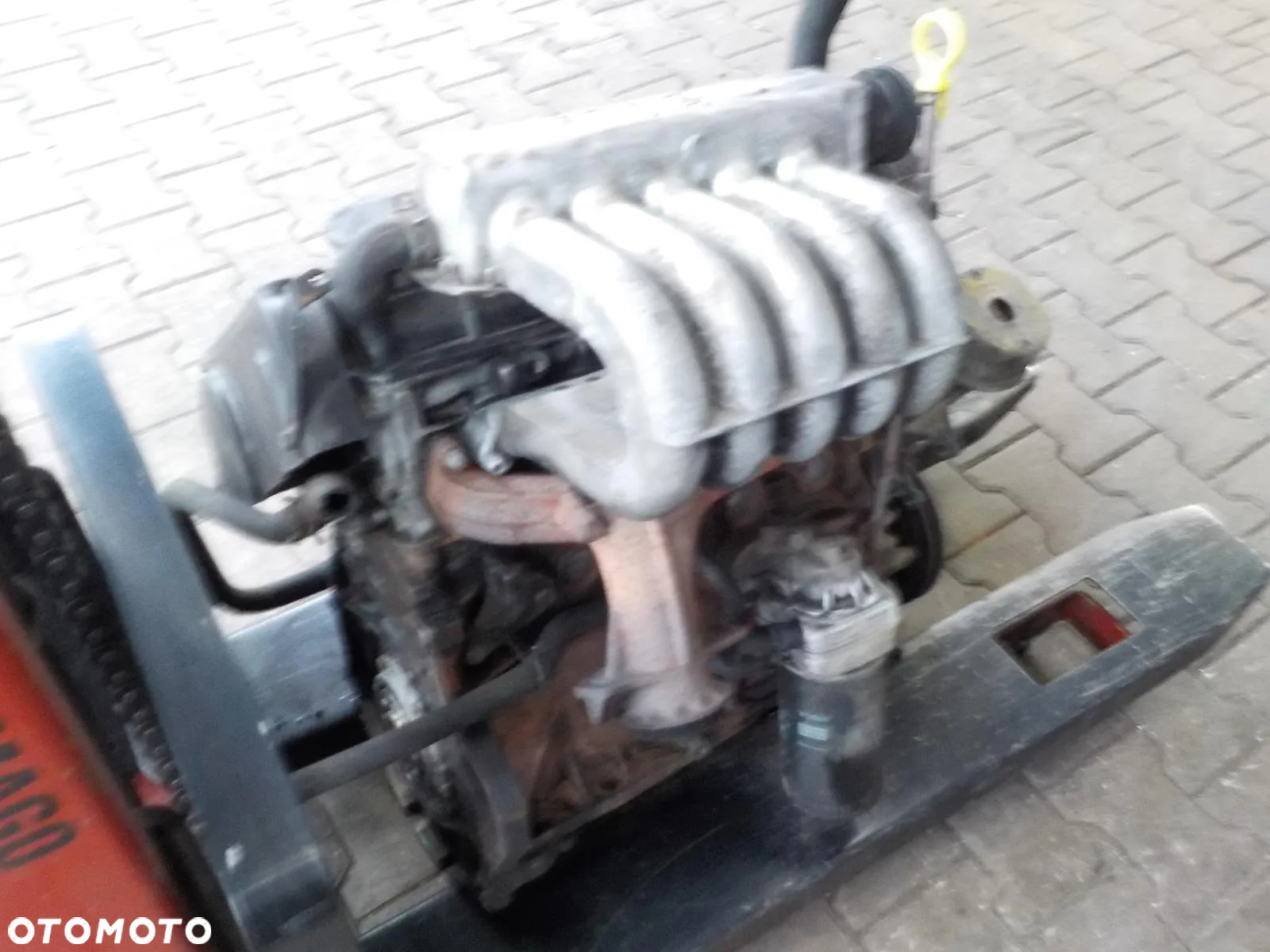 VW T4 2.4D AJA AAB SILNIK KOMPLETNY SPRAWDZONY - 6