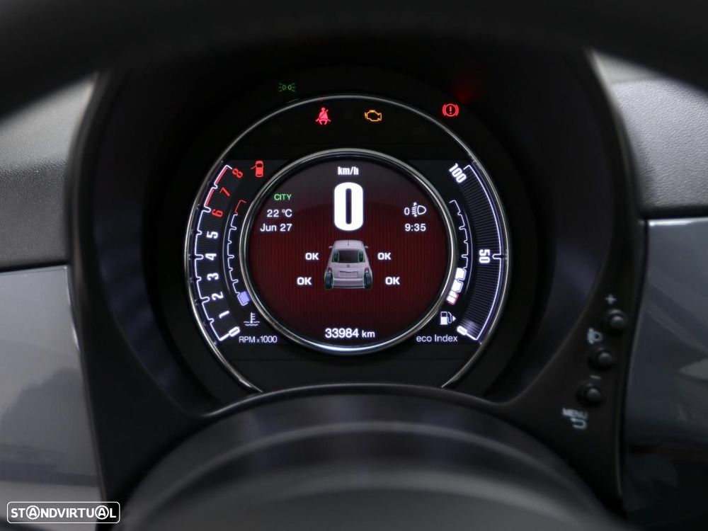 Fiat 500 1.2 Collezione - 15