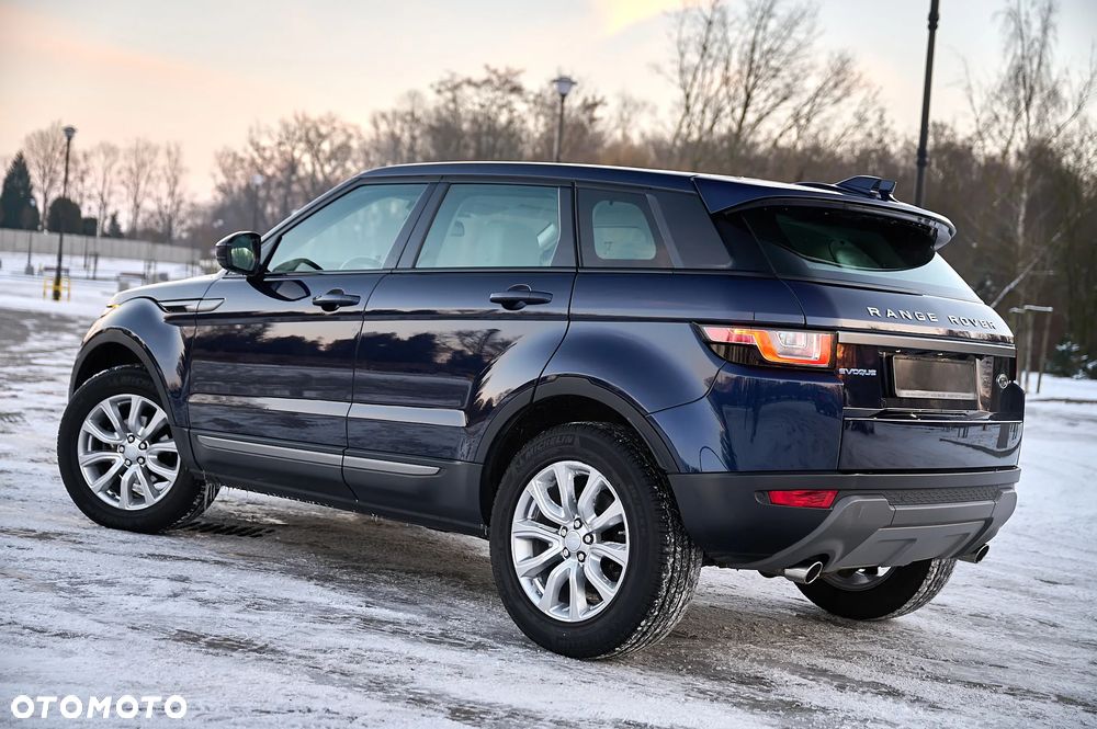 Land Rover Range Rover Evoque 2.0eD4 SE Dynamic Special Edition - 10