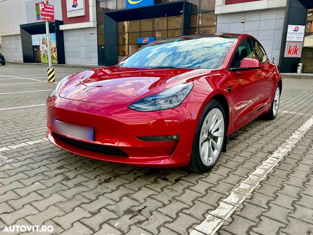Tesla Model 3 Langstreckenbatterie Allradantrieb Dual Motor - 2