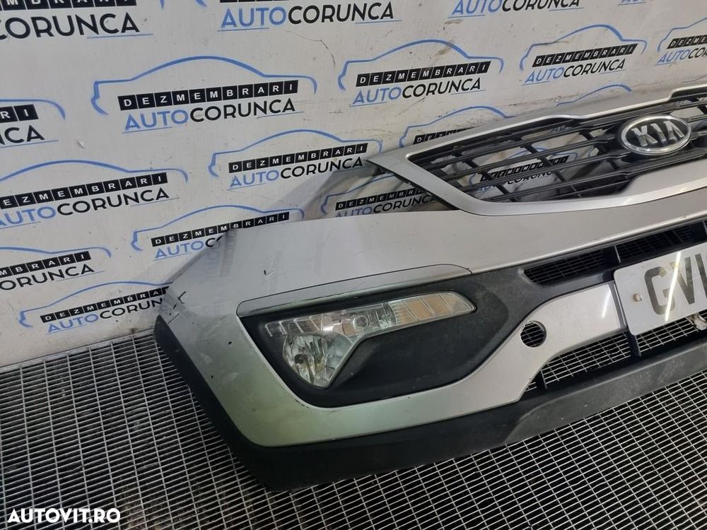 Bara fata Kia Sportage III 2010 - 2016 GRI 95 (1026) model fara spalatoare far ZGÂRIATA - 2