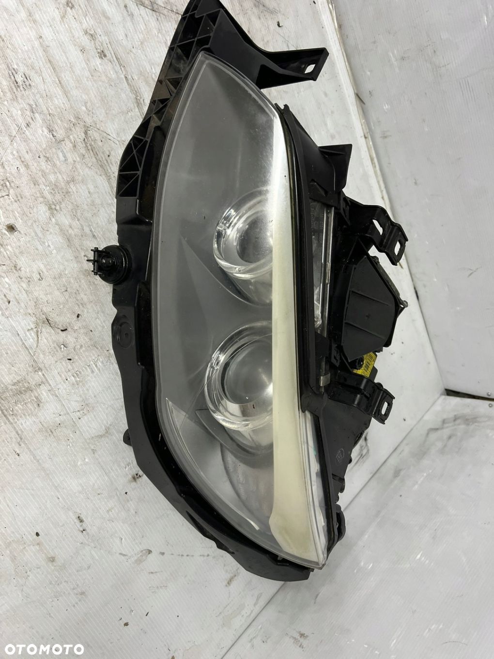 BMW E92 E93 LIFT LAMPA LEWA PRZÓD KOMPLETNA XENON UK 7239929 - 1