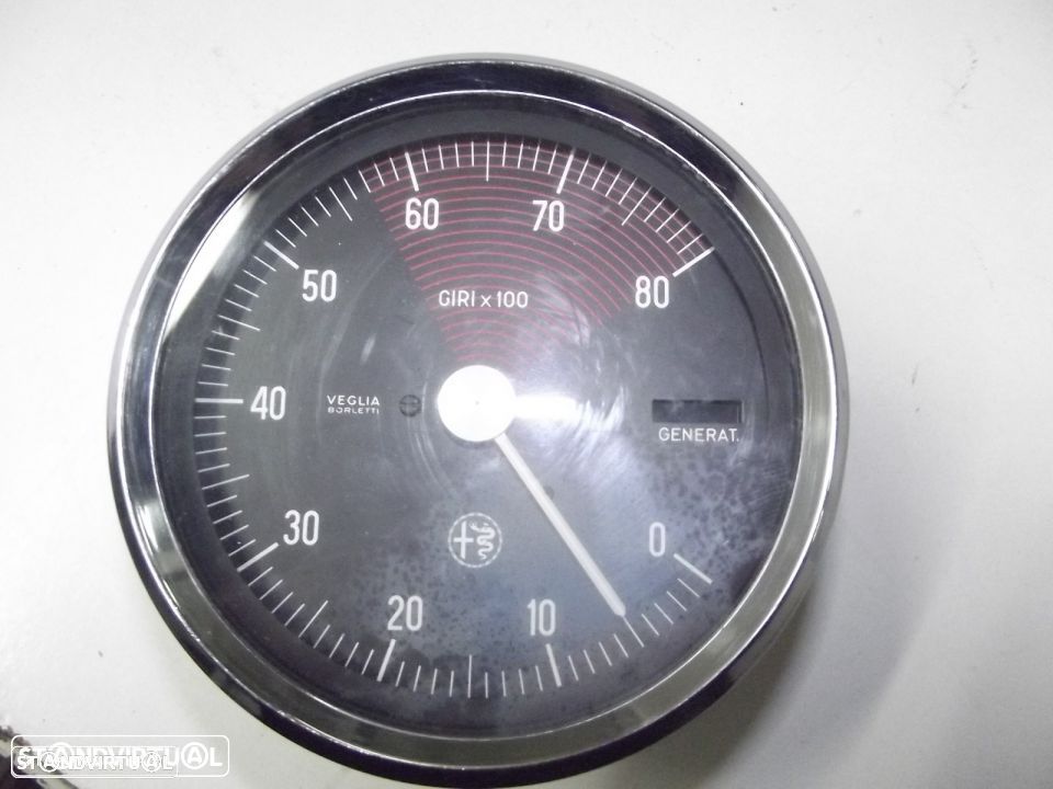 alfa romeu antigo conta rotaçoes - 1