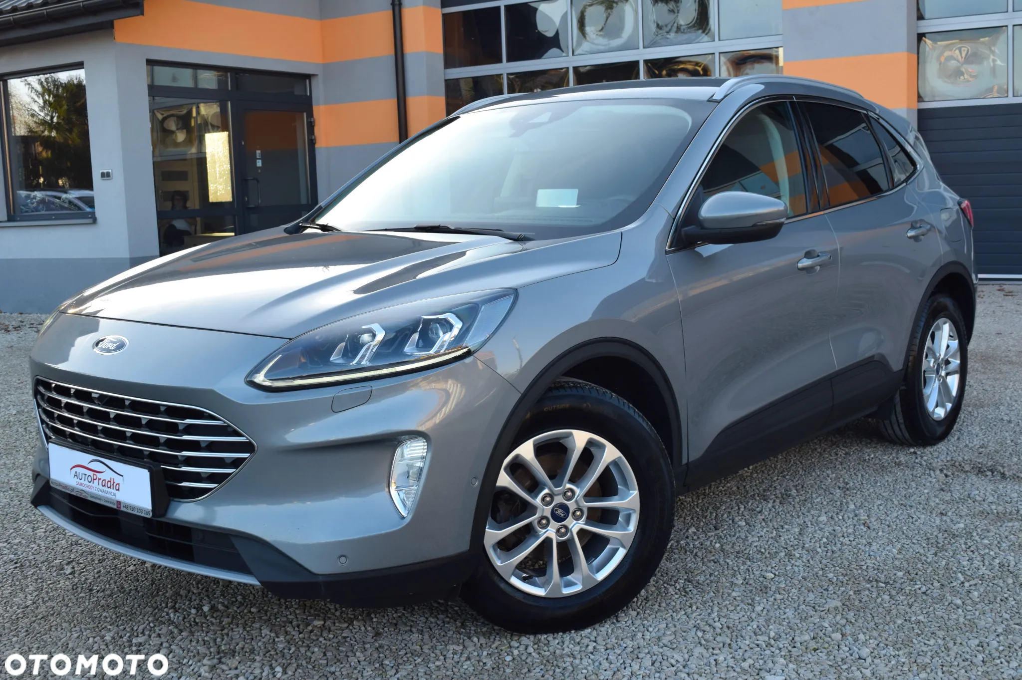Ford Kuga 2.0 EcoBlue Hybrid TITANIUM X - 7