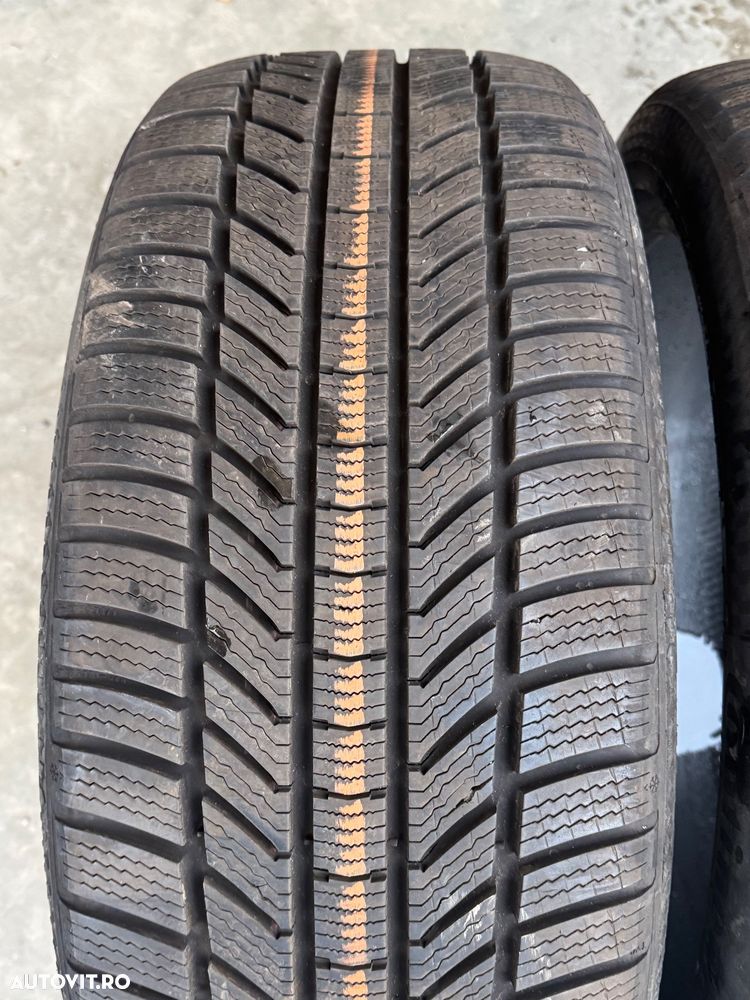 Vând 2 anvelope 255/40/21 continental de iarnă ca noi - 2