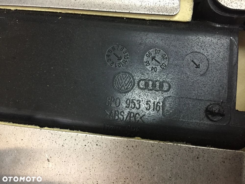 OSŁONA OBUDOWA KOLUMNY KIEROWNICZEJ AUDI A3 8P 8P0953515 8P0953516 - 23