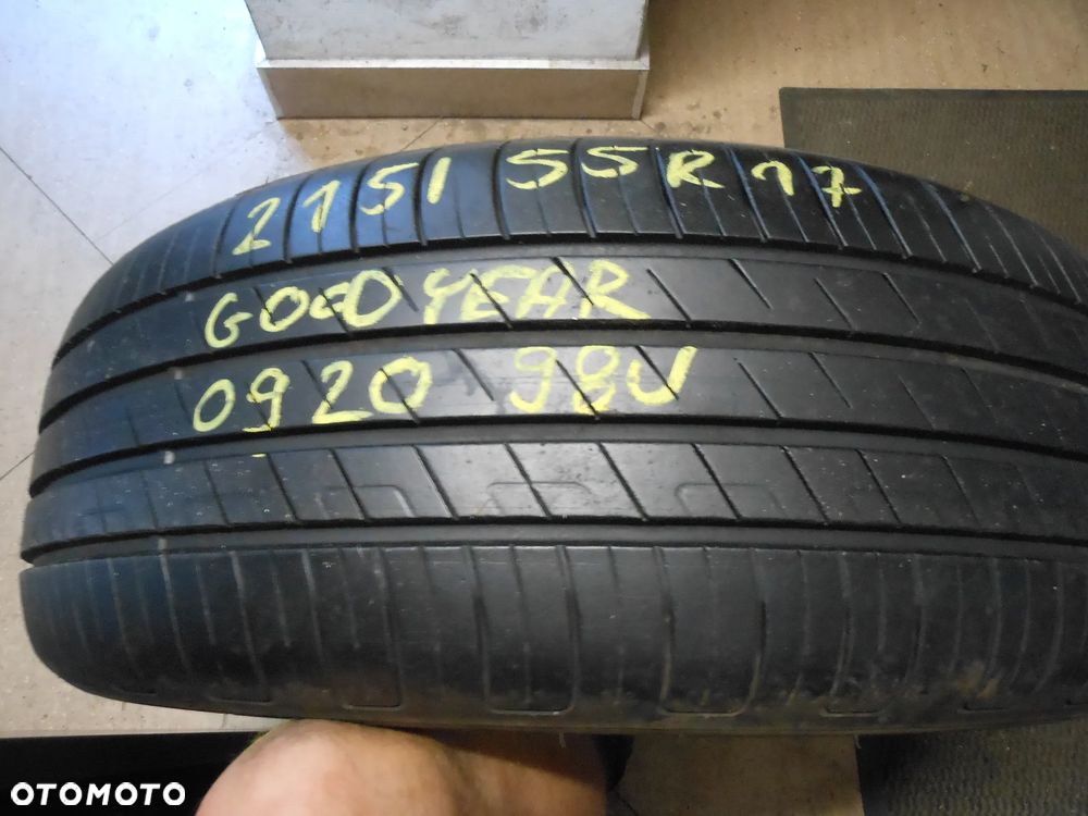 Opona pojedyńcza 215/55r17 goodyear efficient grip performance 7,2mm lato - 1