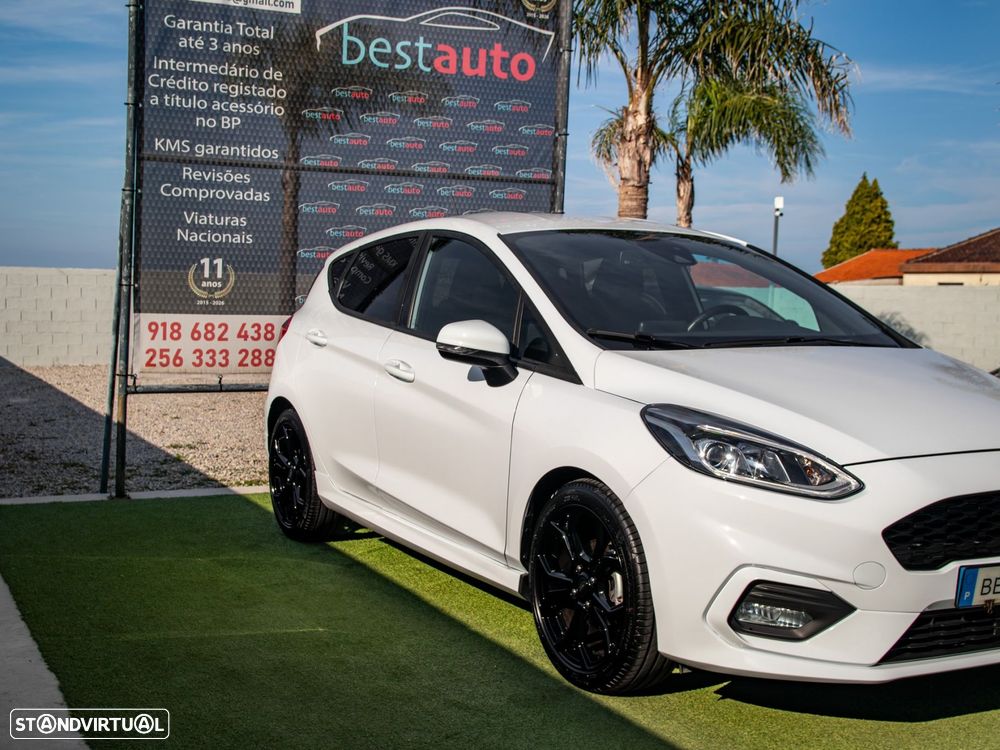 Ford Fiesta 1.0 EcoBoost MHEV ST-Line - 5