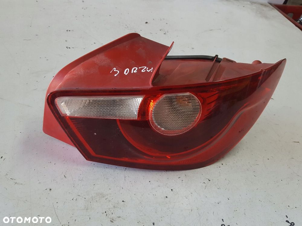 SEAT IBIZA 4 IV 08-12r LAMPA PRAWA TYŁ TYLNA 3D - 1