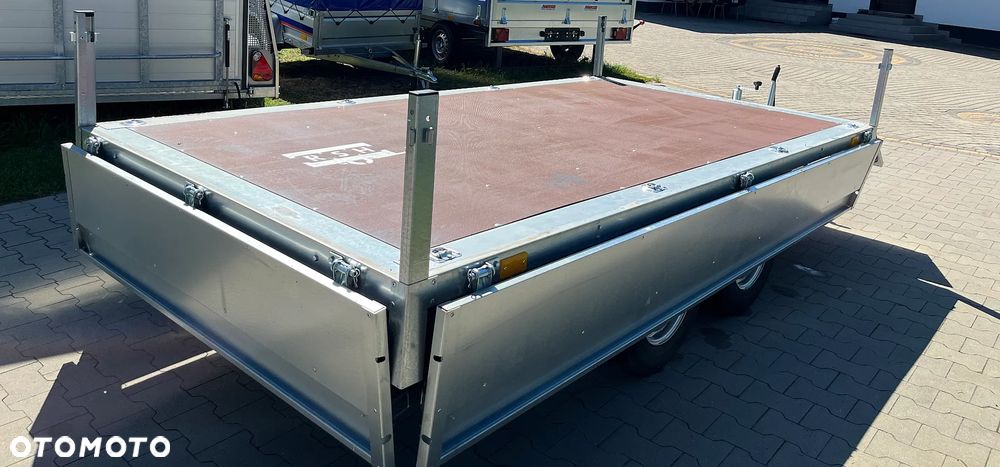 Neptun PRZYCZEPA SAMOCHODOWA NORDICA N20-320 2 KPS 320X168 CM, DMC: 2000 KG GN237 - 6
