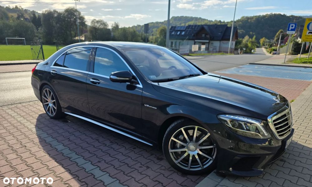 Mercedes-Benz Klasa S 63 AMG - 10