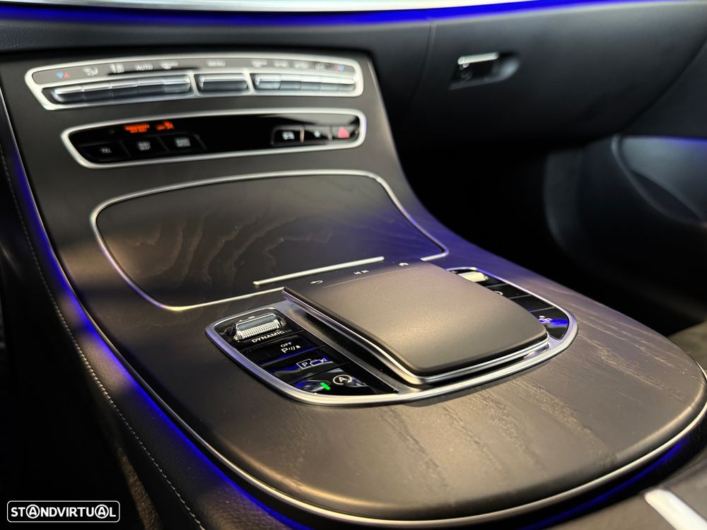 Mercedes-Benz E 220 d AMG Line Aut. - 36