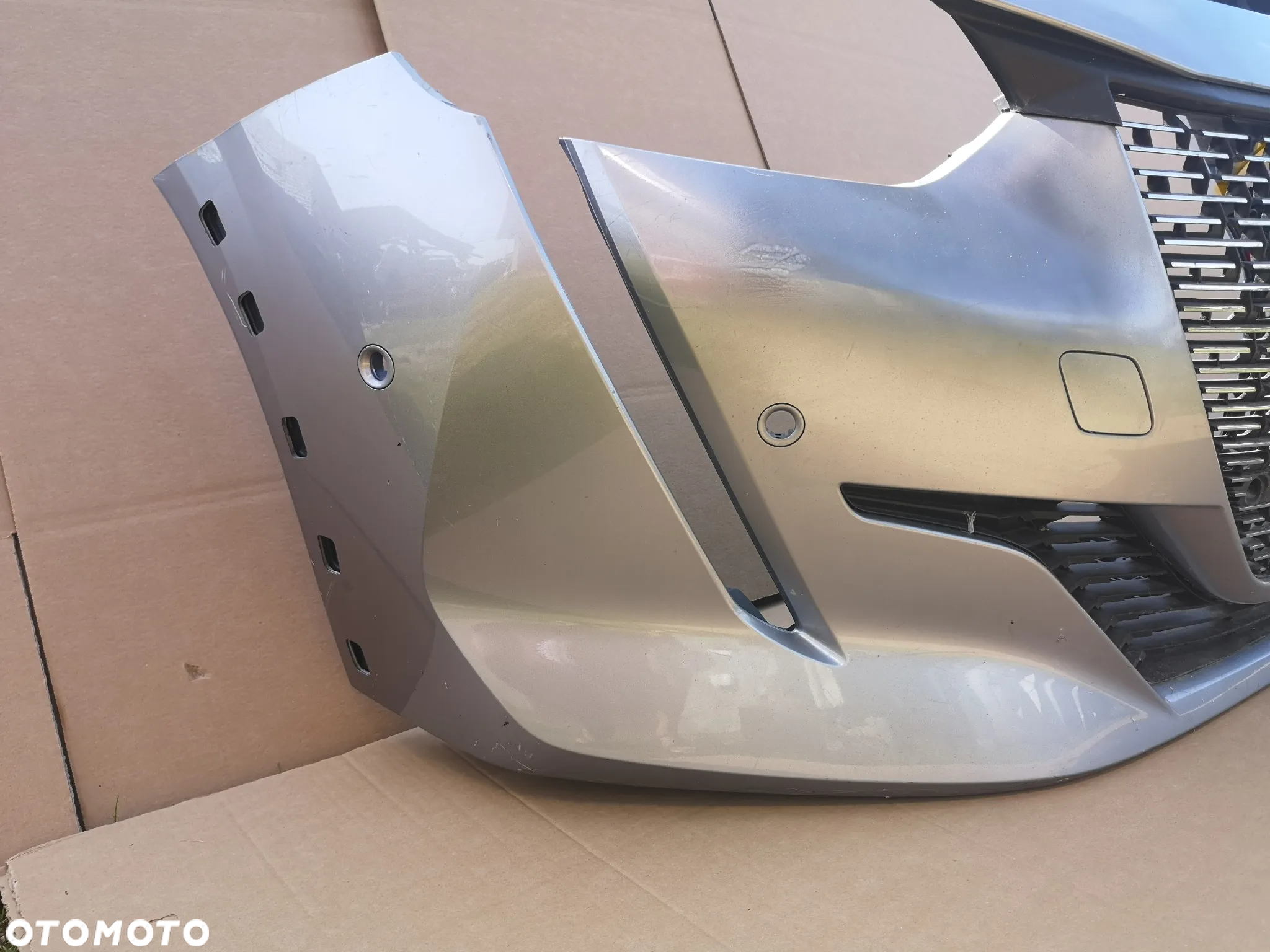 ZDERZAK PEUGEOT 208 GT Nowy Model 2020r- - 2