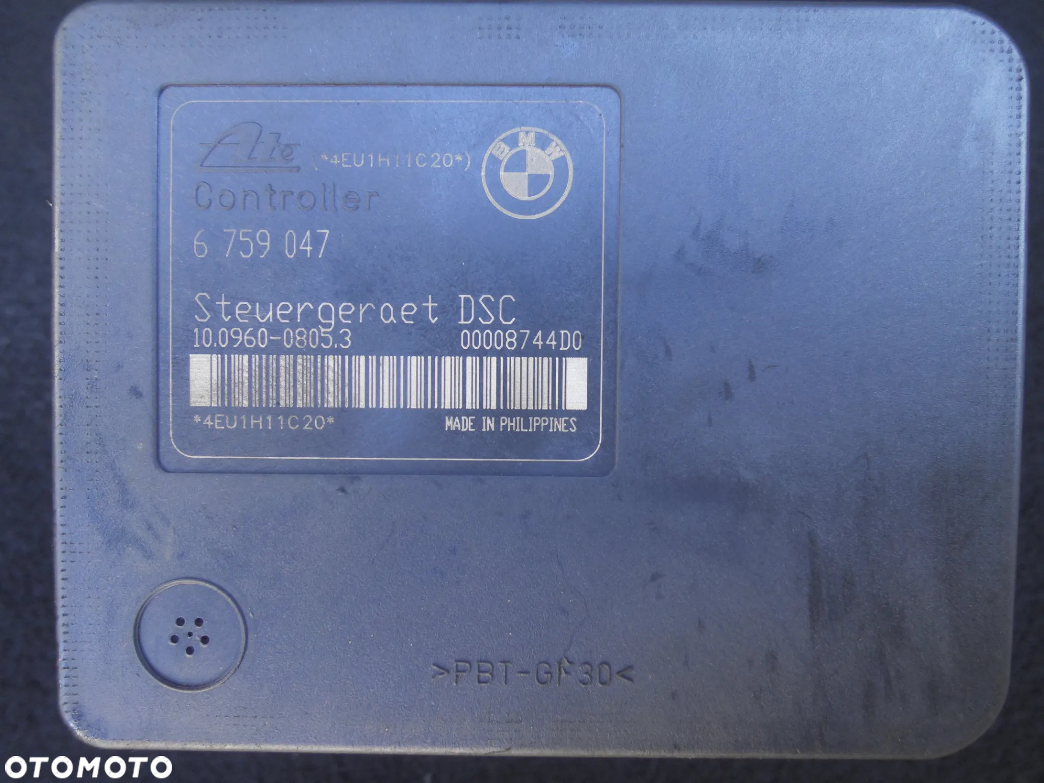BMW E46 2.0 D 320 POMPA ABS 6759047 6759045 + WTYCZKA INSTALACJA - 4