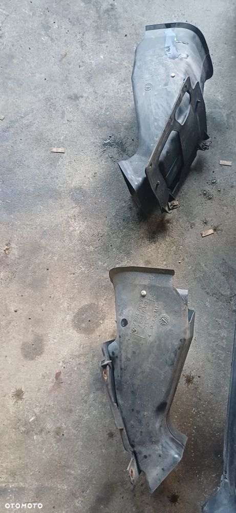 BMW e46 MPAKIET zderzak przód przedni m-pakiet sedan kombi wlot na tarcze - 2