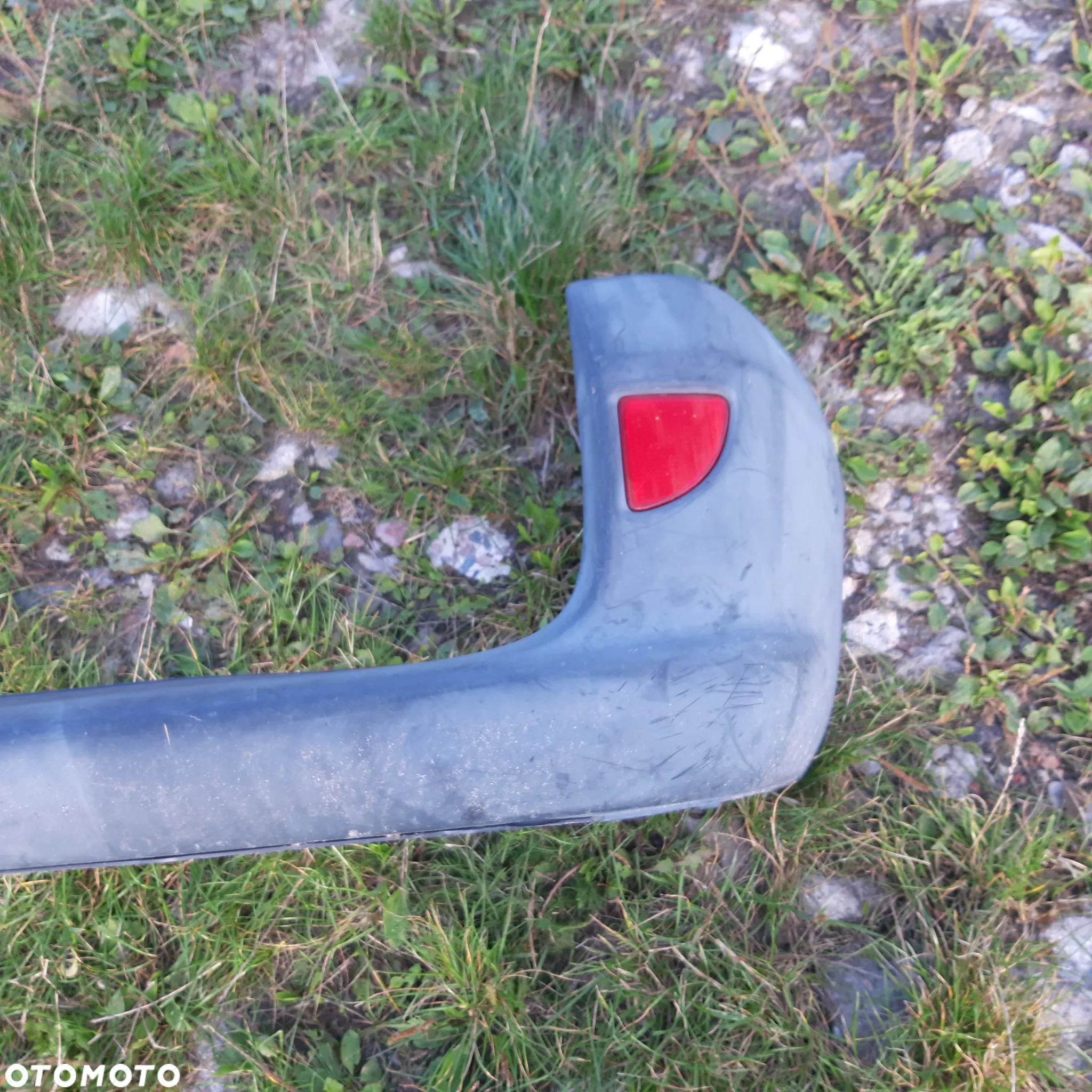 Zderzak Tylny Tył Renault Kangoo I - 7