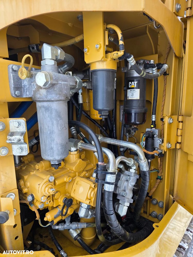 Caterpillar 314 E LCR excavator compact cu lama - 8