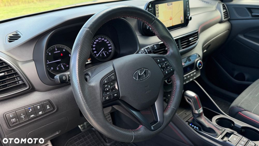 Hyundai Tucson 2.0 CRDi 48V N Line 4WD - 20