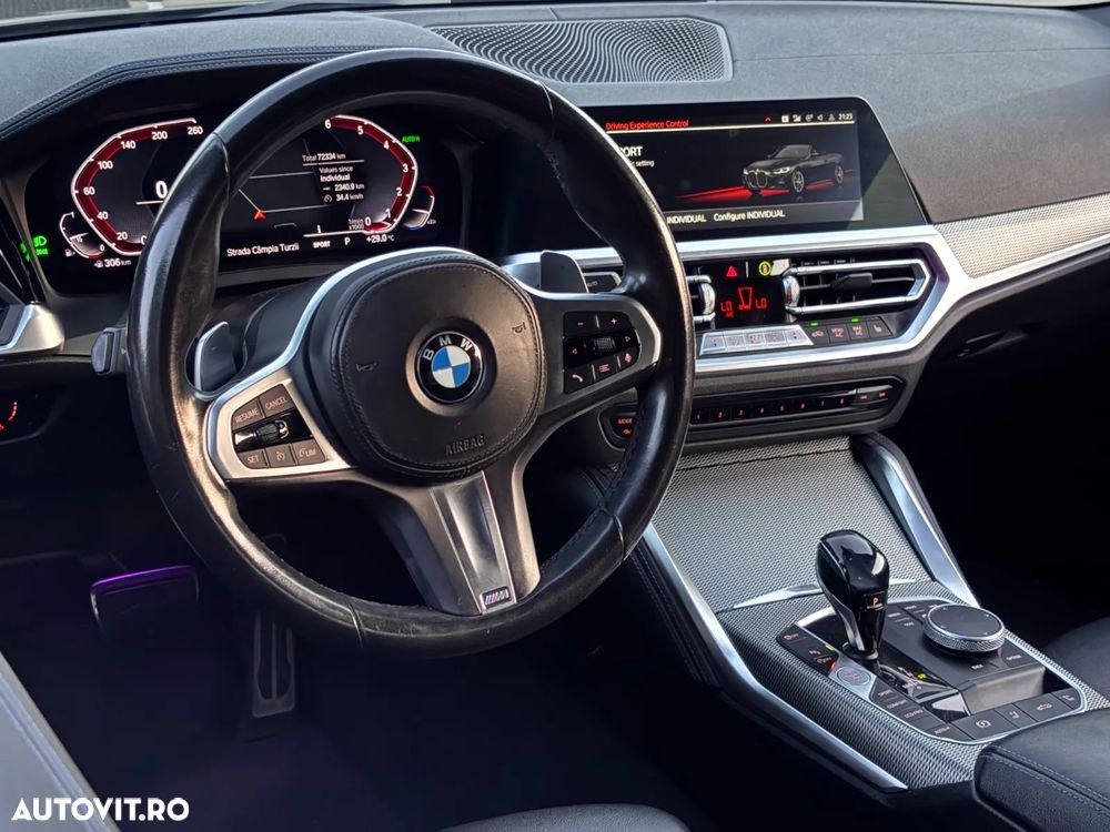 BMW Seria 4 420i M Sport - 14