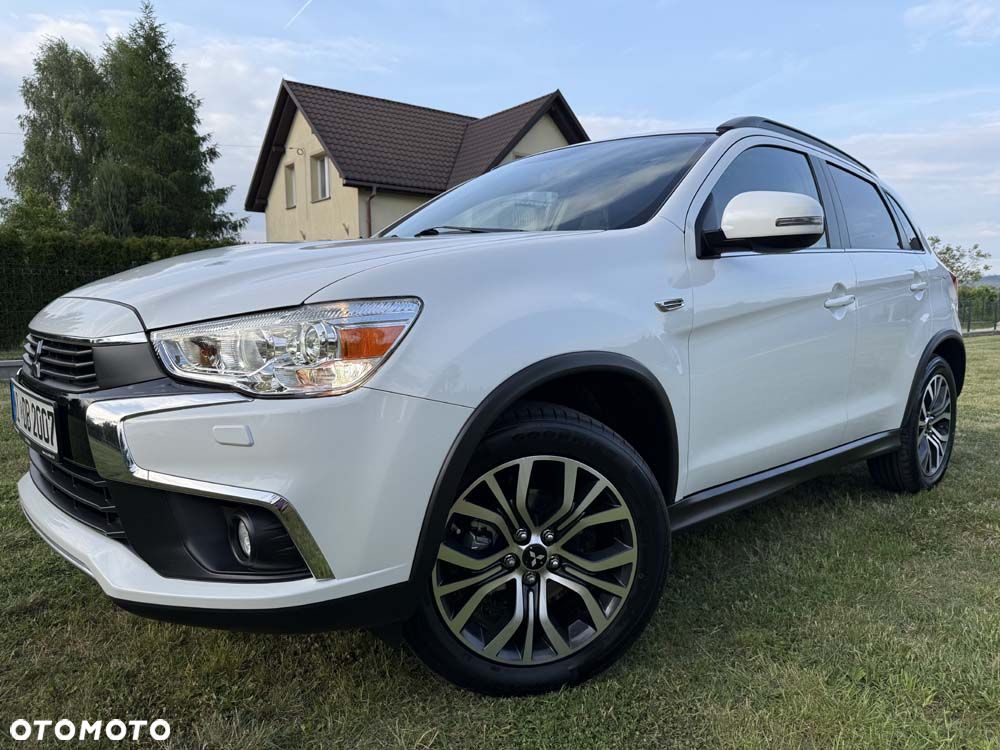 Mitsubishi ASX 1.6 Intense Plus Navi Blue Edition - 1