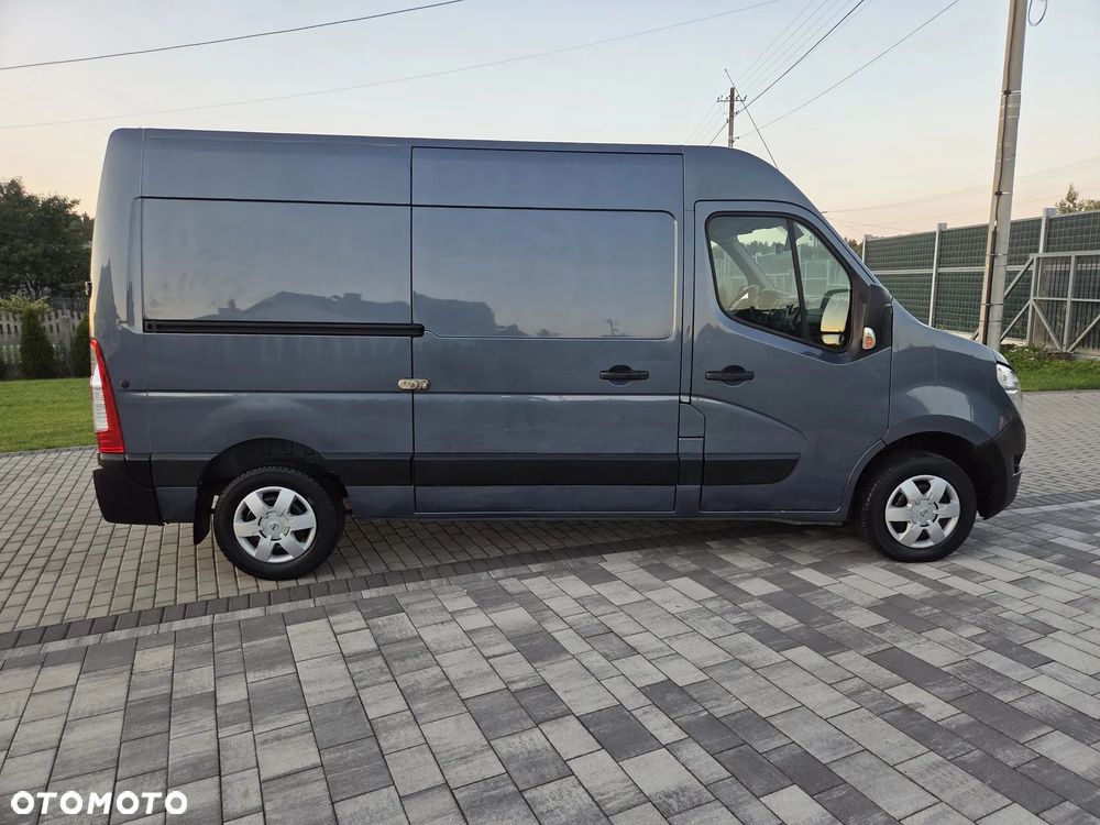 Renault MASTER MOVANO NV400 L2H2 2.3DCI 130KM KLIMA CZUJNIKI ZADBANY ORYGINAŁ LAKIER DO JAZDY - 4