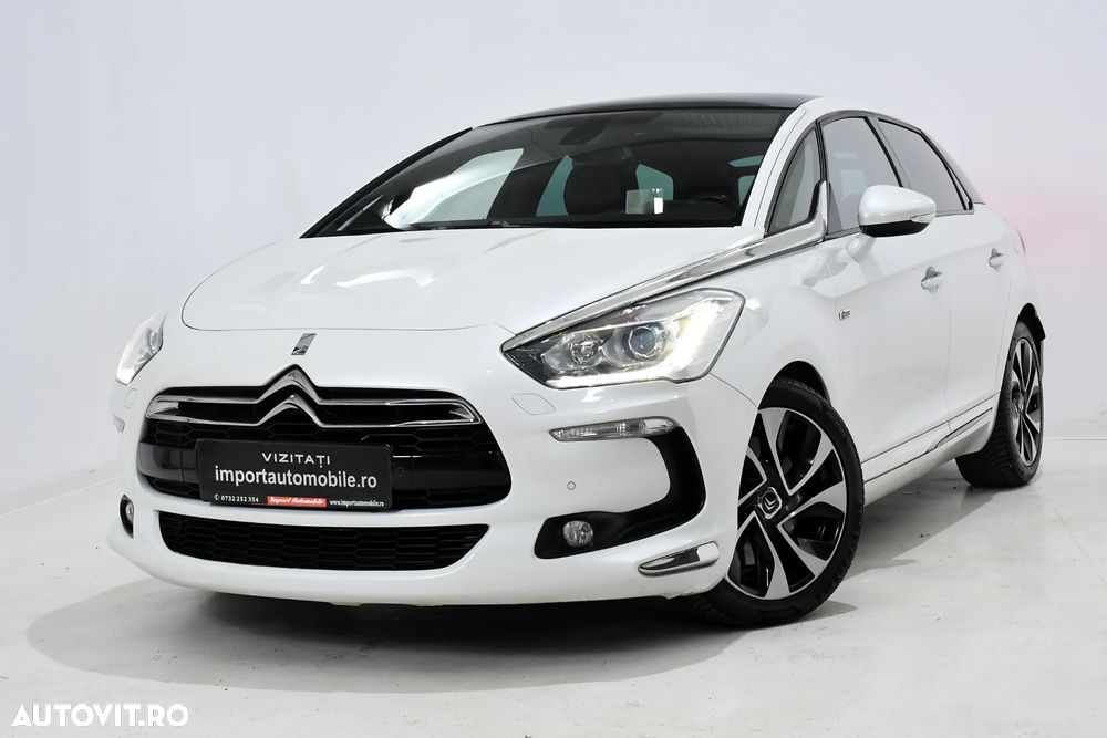 Citroën DS5 BlueHDi 180 Aut. SportChic