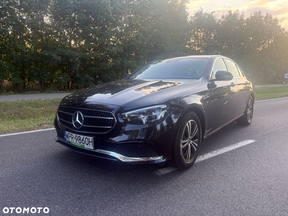 Mercedes-Benz Klasa E - 1