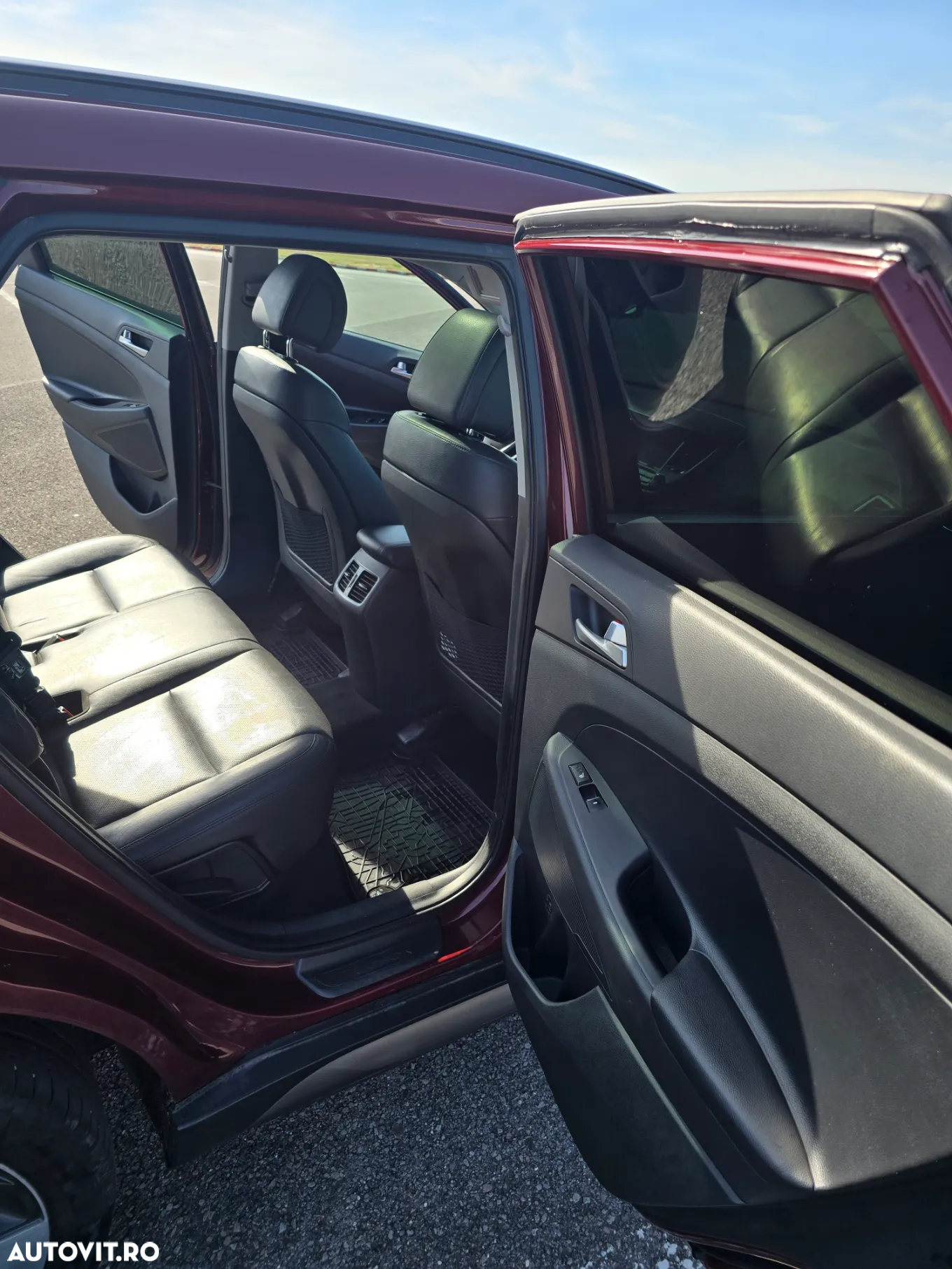 Hyundai Tucson 2.0 CRDI 4WD 6AT Luxury+ - 12
