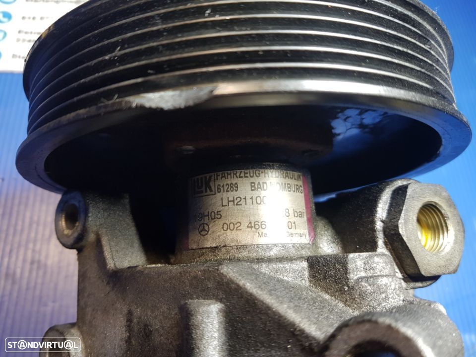 Bomba da direção direcção assistida Mercedes C220 CDI W203 E 220 W211 - 3