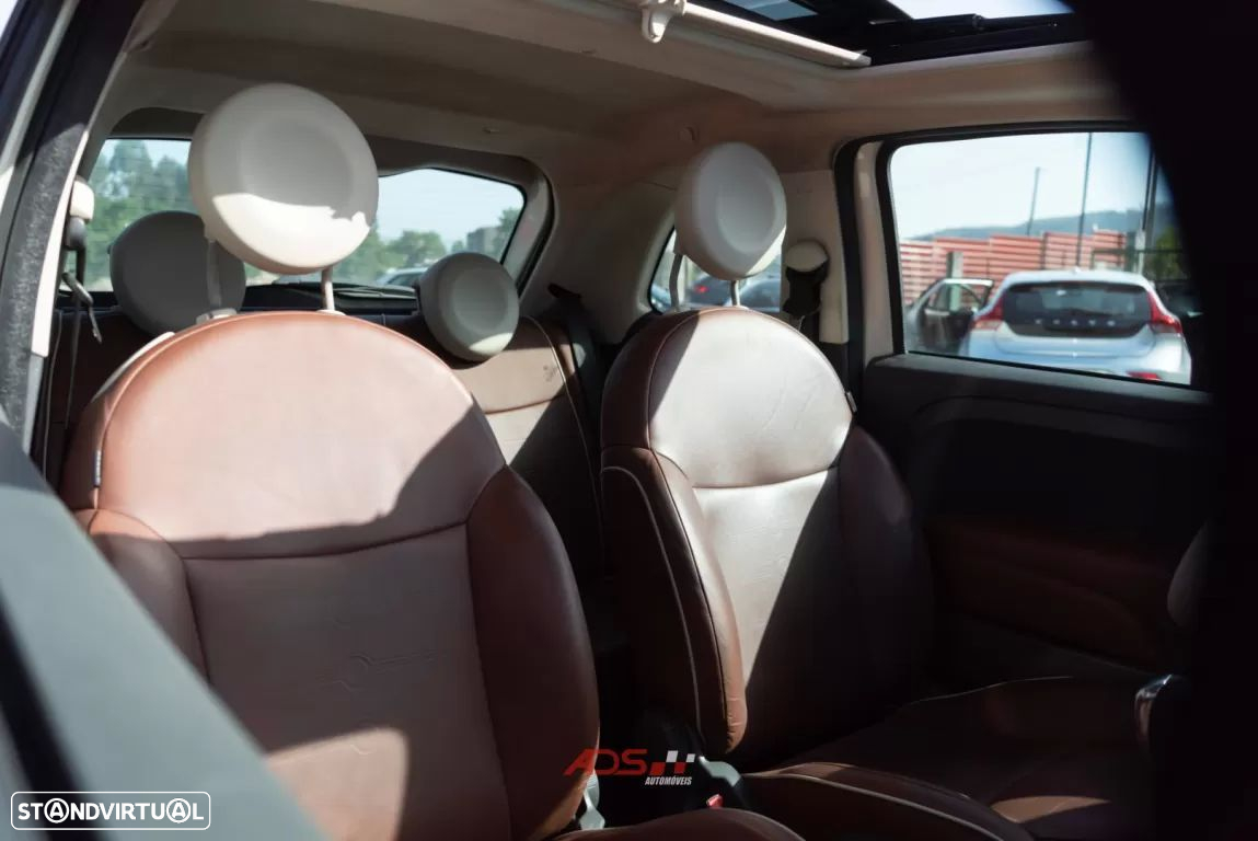 Fiat 500 1.2 Pop Dualogic - 17