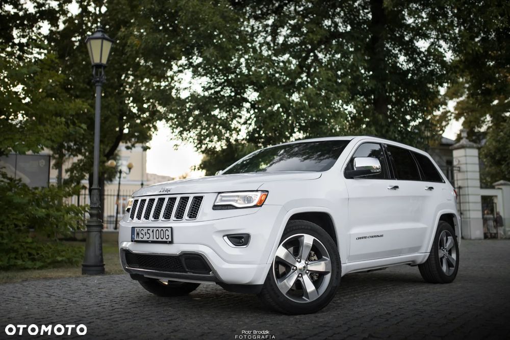 Jeep Grand Cherokee 5.7 V8 HEMI 4WD Automatik Overland - 19