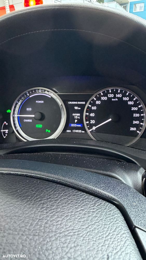 Lexus Seria GS 450h V6 Aut Luxury - 11