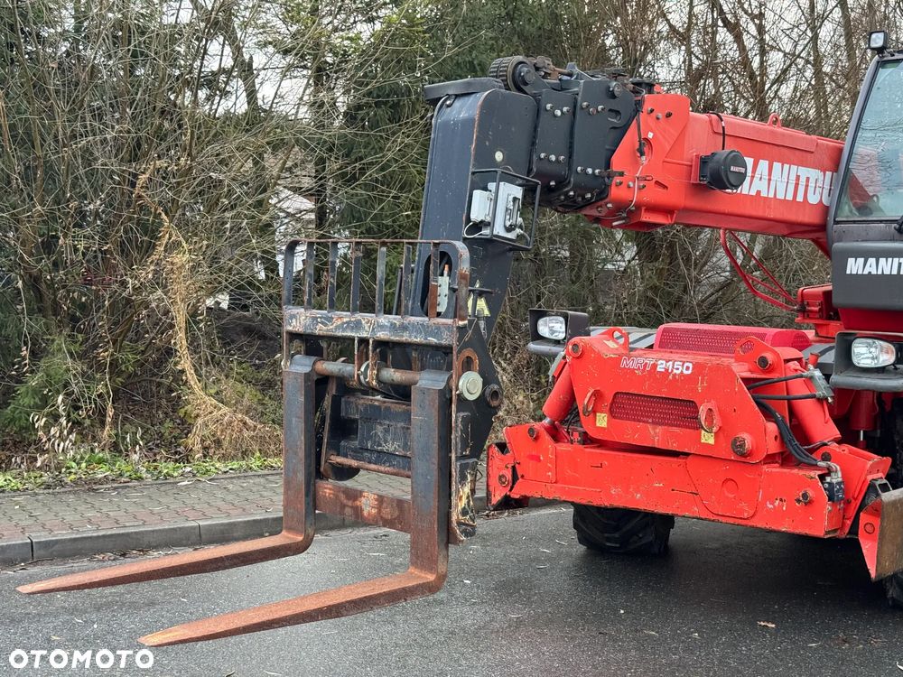 Manitou ŁADOWARKA TELESKOPOWA MANITOU MRT 2150 STAN IDEALNY - 25