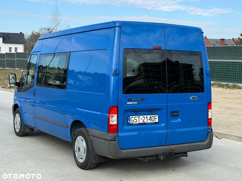 Ford Transit Brygadówka - 25