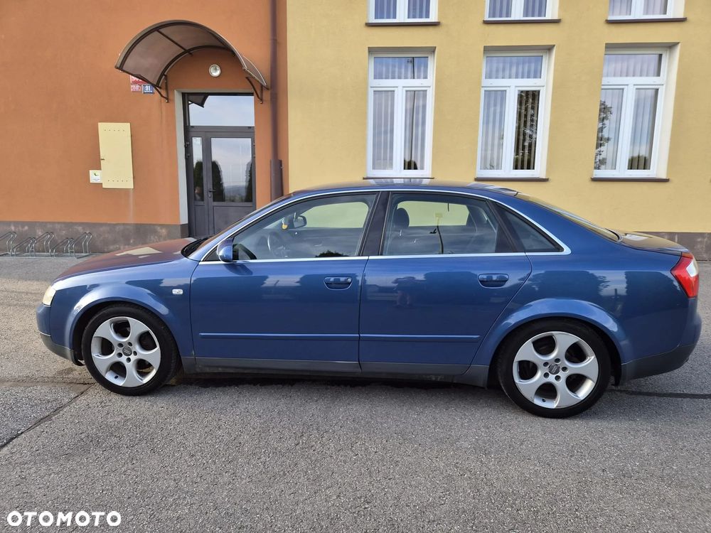 Audi A4 Limousine 1.8T - 4
