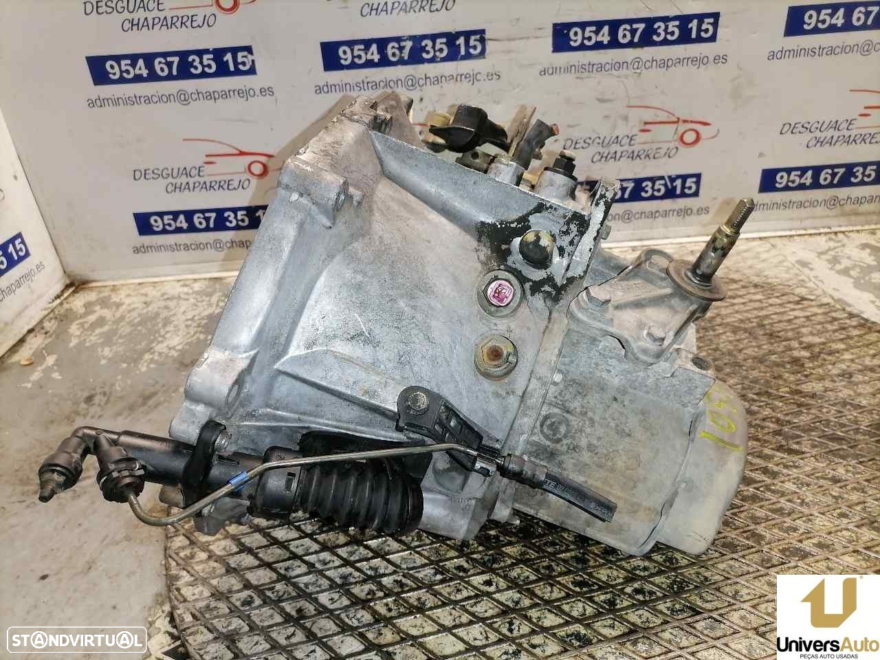CAIXA VELOCIDADES CITROEN C4 COUPÉ 2006 -20DM75 - 2