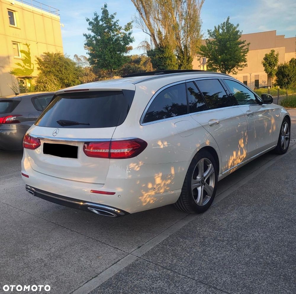 Mercedes-Benz Klasa E 220 d 9G-TRONIC Avantgarde - 27