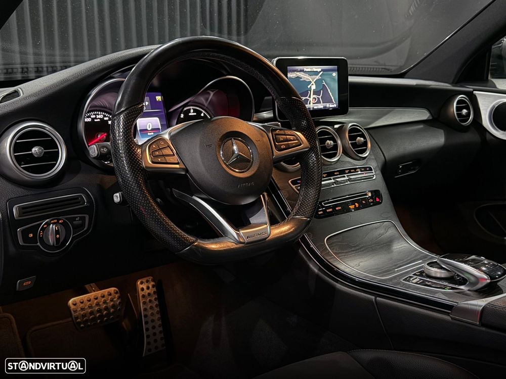 Mercedes-Benz C 250 d 9G-TRONIC AMG Line - 13