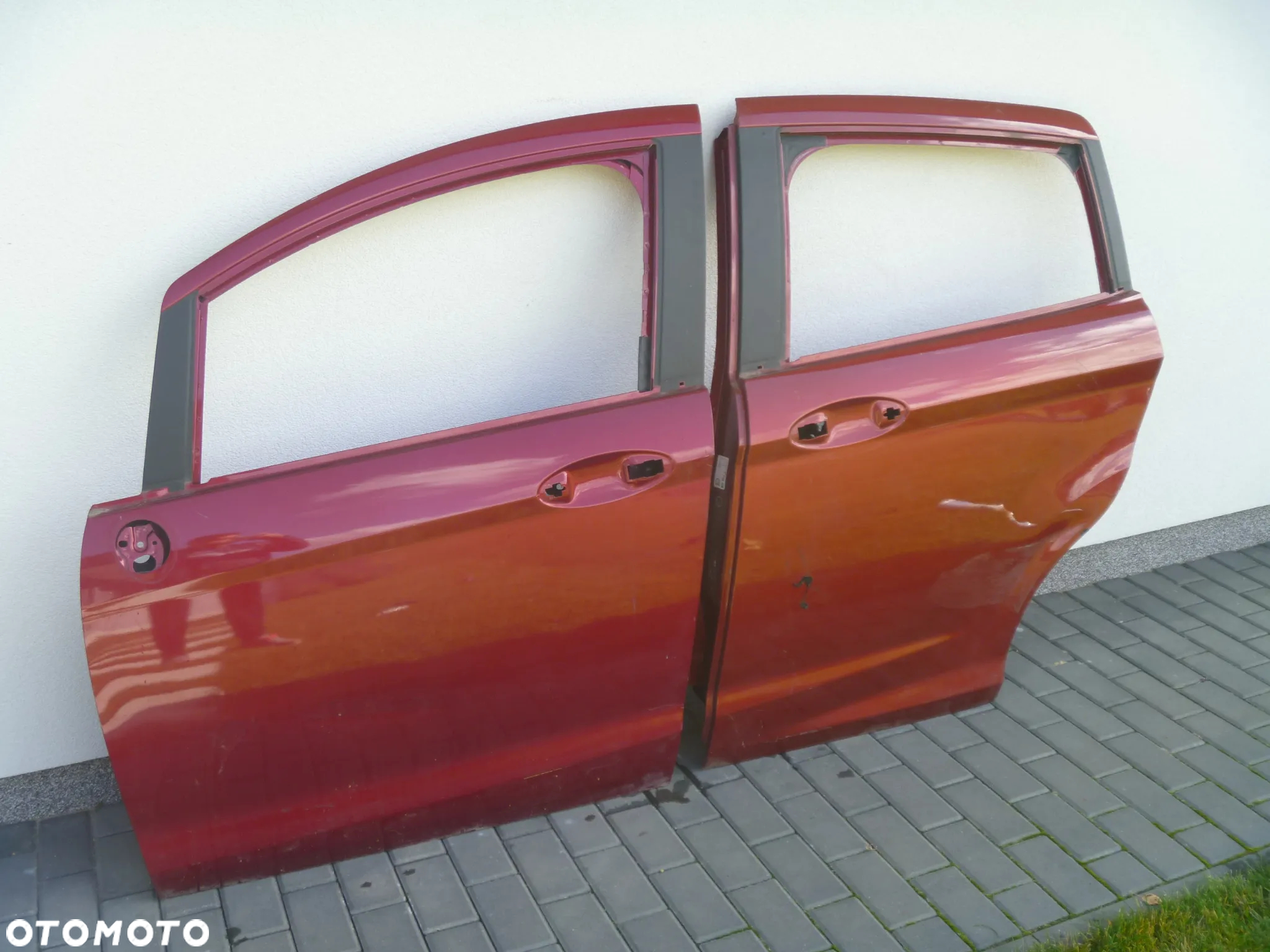 FORD B-MAX REFLEKTOR PRAWY ORYGINAŁ EUROPA - 8