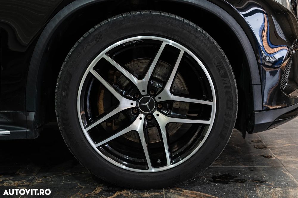 Mercedes-Benz GLE Coupe AMG 43 4M 9G-TRONIC OrangeArt Edition - 9