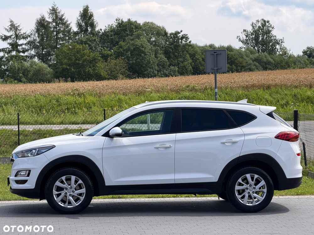 Hyundai Tucson blue 1.6 GDi 2WD Trend - 11